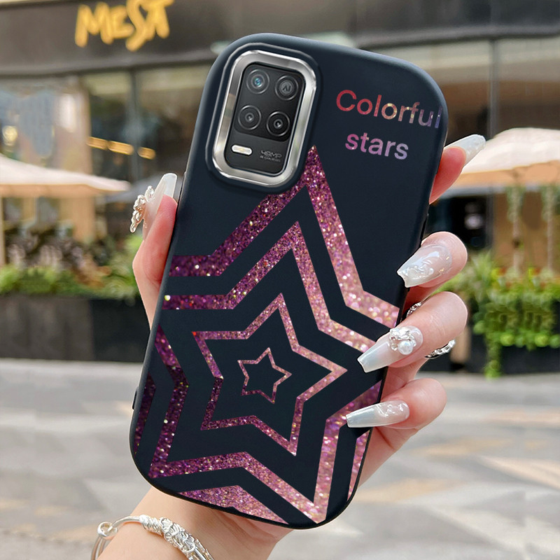 HPเคสโทรศัพท์สําหรับRealme 8 5G 8s 5G V13 5G Narzo 30 5G 9 5G 9 Pro 5G V25 5G 5i 5s 6i C3 C3iกรณีประ