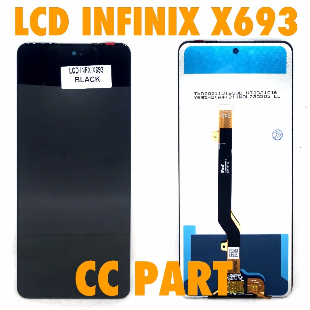 หน้าจอสัมผัส Lcd Infinix NOTE 10 X693