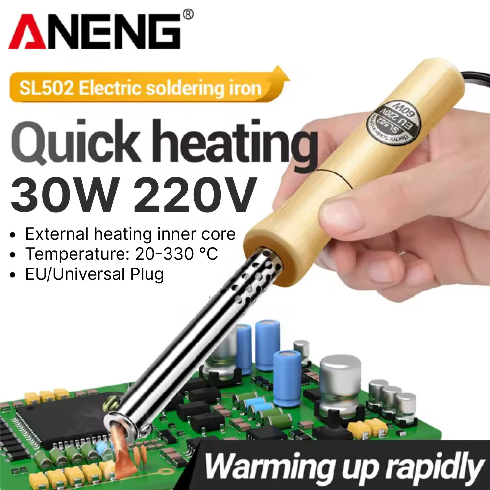 ด้ามไม้หัวแร้งไฟฟ้า 30W SL502-30W