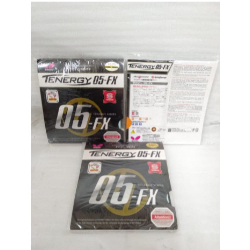 Butterfly Tenergy 05 ยางปิงปอง - Fx คุณภาพสูง