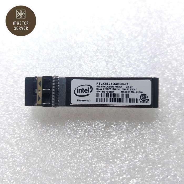 SFP+ SFP 10G SR 850nm Intel