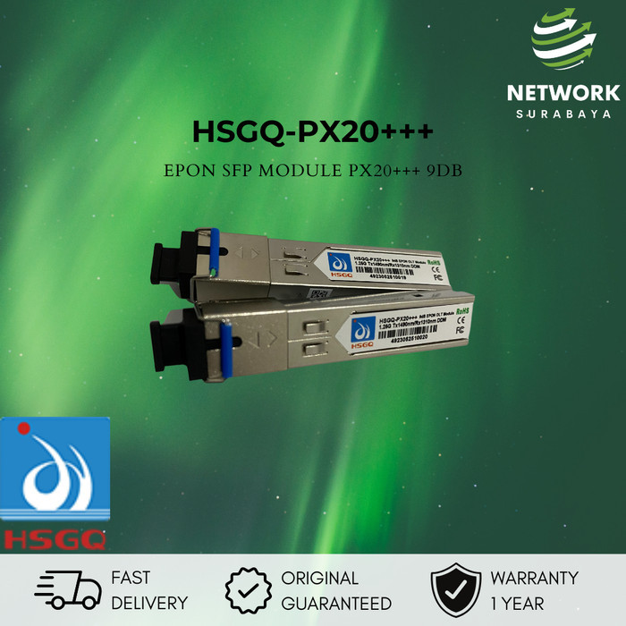 โมดูล HSGQ EPON OLT SFP Px20+++ 9dB
