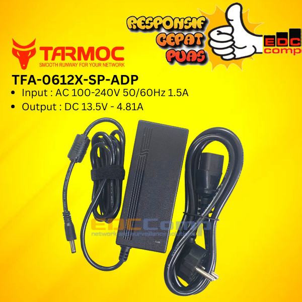เครื่องชาร์จ Splicer Tarmoc TFT-0612X-SPLICER Adaptor 13.5V Splicing FO