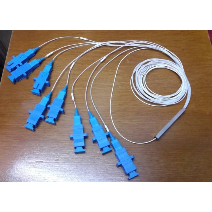 Spliter FO ( 1 -8 ) Pigtail SC