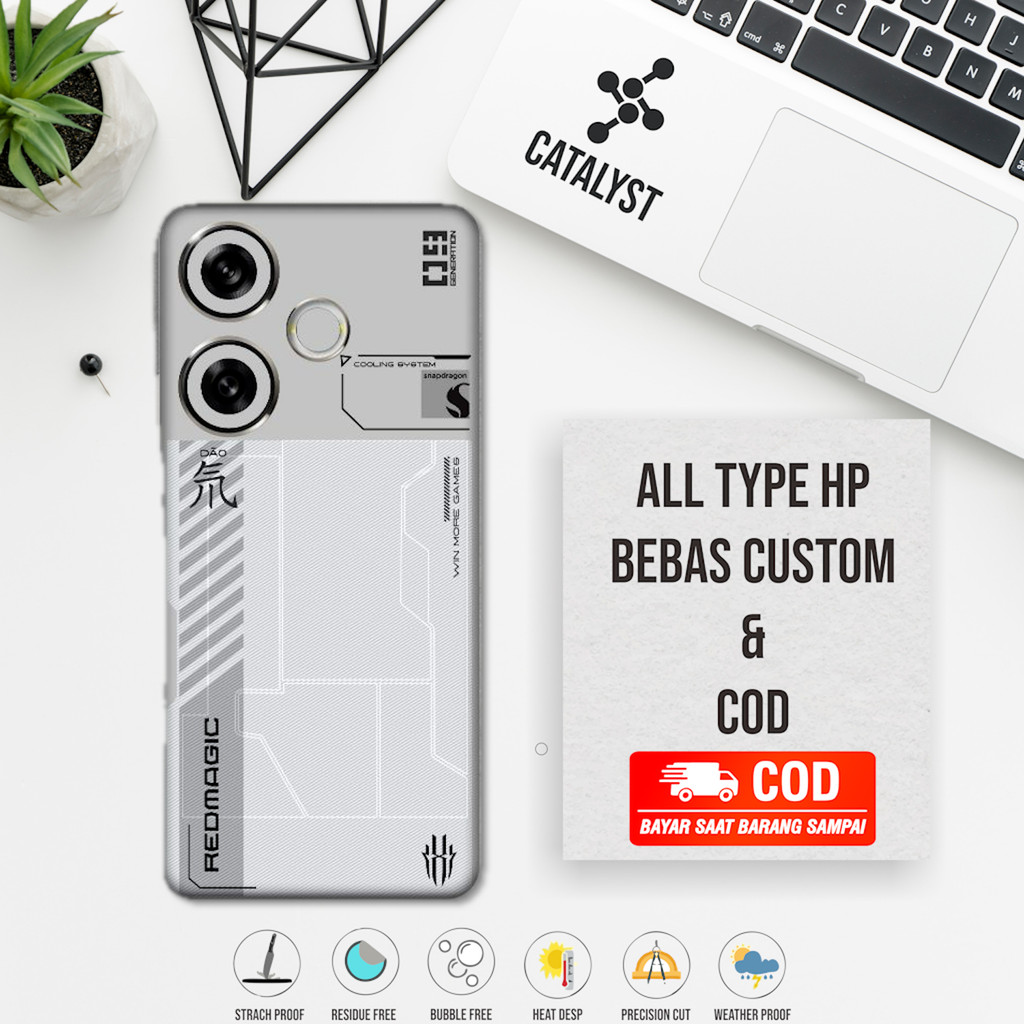 Garskin Hp Poco F6 Full Body rdm รหัส y0t ซื้อ 1 แถม 2