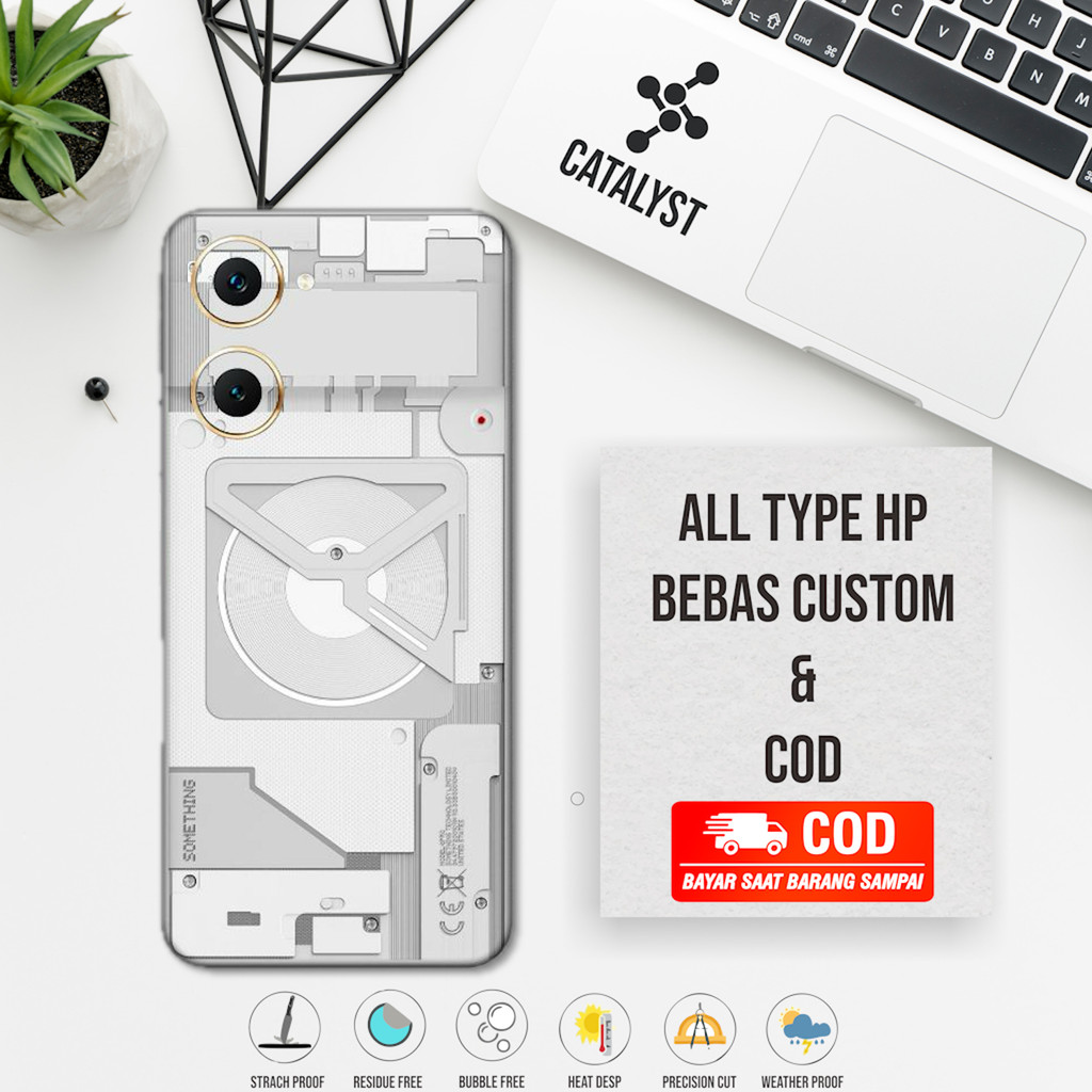 Garskin Hp Vivo Y03 smt Code m3g ซื้อ 1 แถม 2