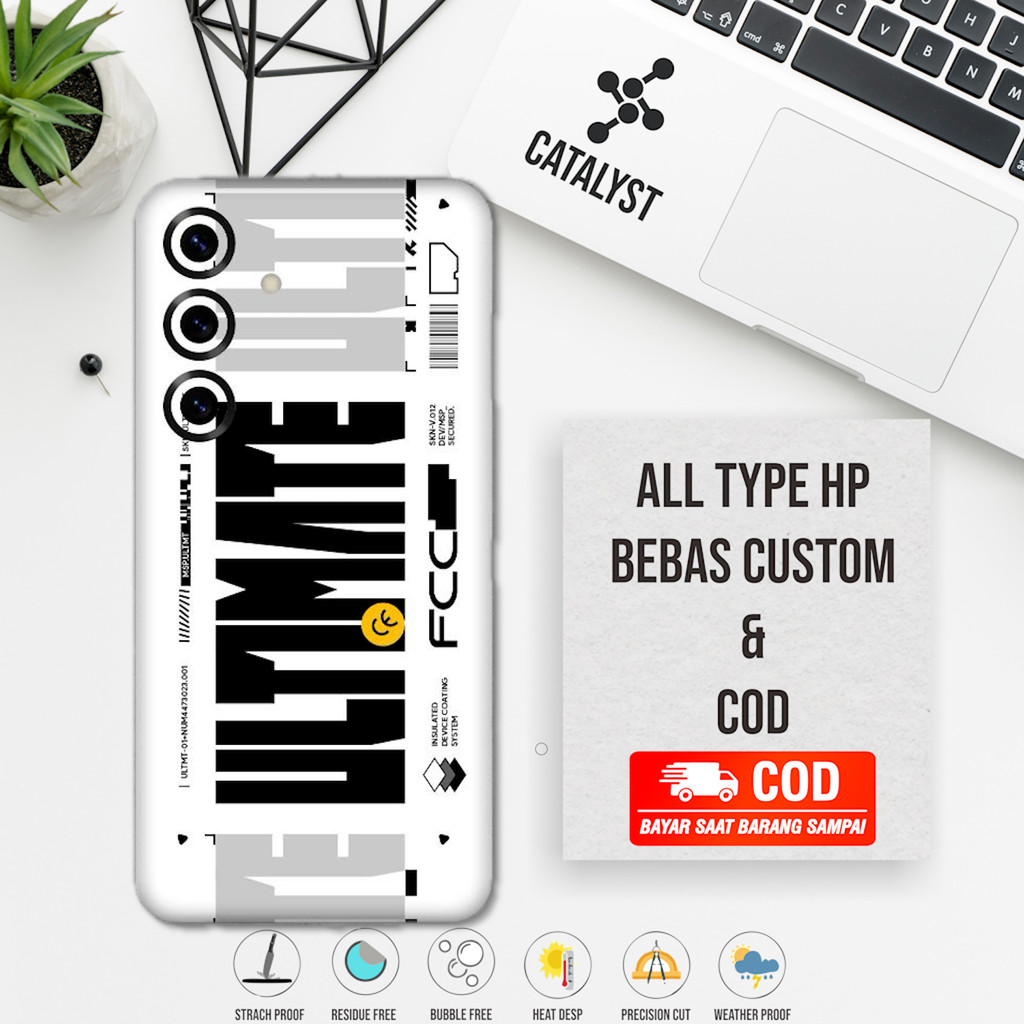 Garskin Hp Samsung S25 ULTIMATE รหัส ih7 ซื้อ 1 แถม 2