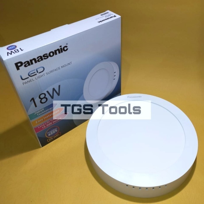 Panasonic 18W 18 วัตต์ Led Outbow Panel Light - Nnp54620031