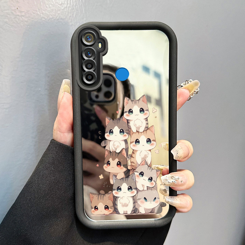 ปลอก Hp Realme 5 5i 5s 6i C3 C3i C2 C2s 7i C17 Narzo 10 Narzo 10A Narzo 20A OPPO A1K กรณีปลอกSoftcas