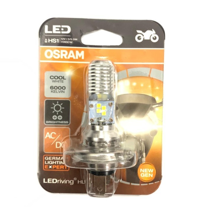 Osram Led H4 Scoopy Fi Original Osram หลอดไฟหน้า