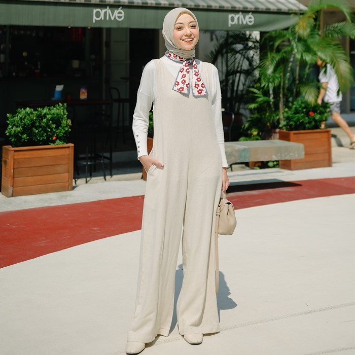 Lozy Hijab - Jonna Jumpsuit (จั๊มสูทลินินผู้หญิง)