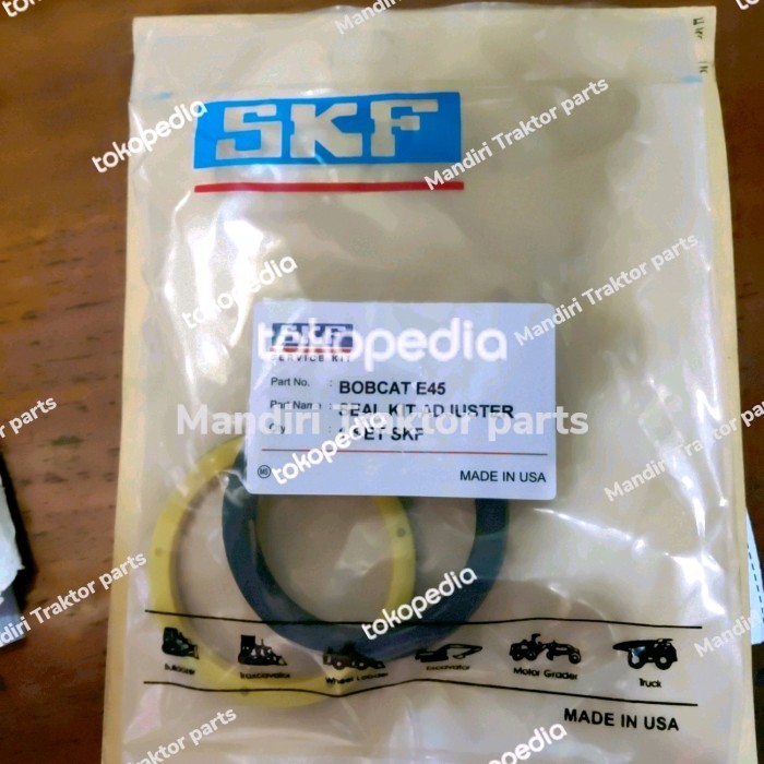 Sealkit Adjuster Bobcat E45 ชุดซีล Track Adjuster Bobcat E45