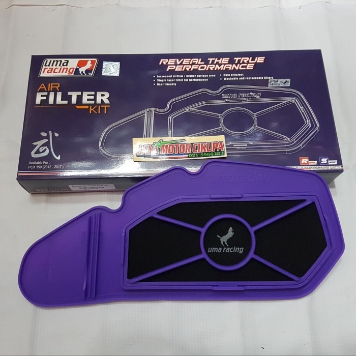 กรองอากาศ Uma Honda Pcx 2012 2017 Vario 125 Vario 150