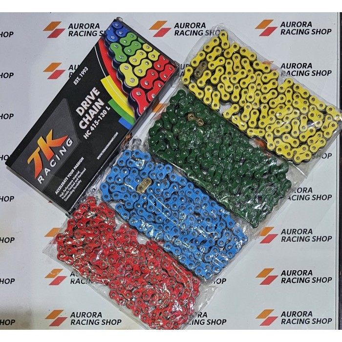 โซ่ Tk 415 Hc - ชุดสี 130L