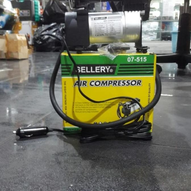 COMPRESSOR/COMPRESSOR MINI DC 12 VOLT. MINI CAR SELLERY 07-515