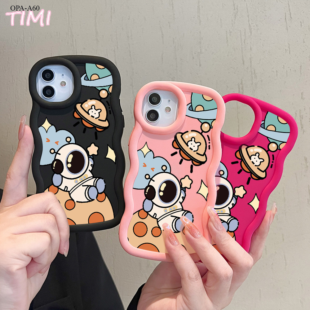 ปลอก Hp Untuk OPPO A5 A5X A5i A60 A79 A16K A16E A78 A58 A38 A18 A16 A16S A54S A15 A92 A52 A53 A17 A3