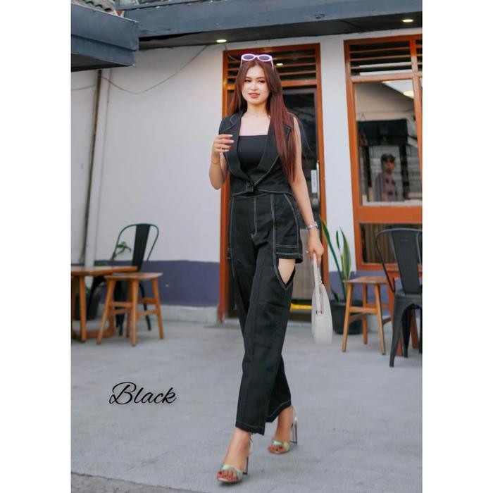 Yoona Highwaist Cargo Pants