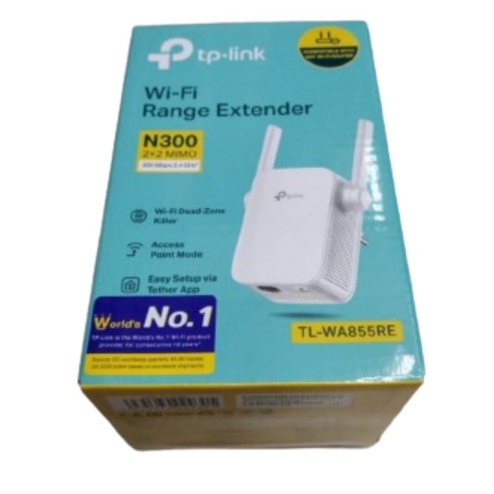 Tp-Link Tl-Wa855Re เครื่องขยายสัญญาณ Tplink Wifi Extender / Repeater