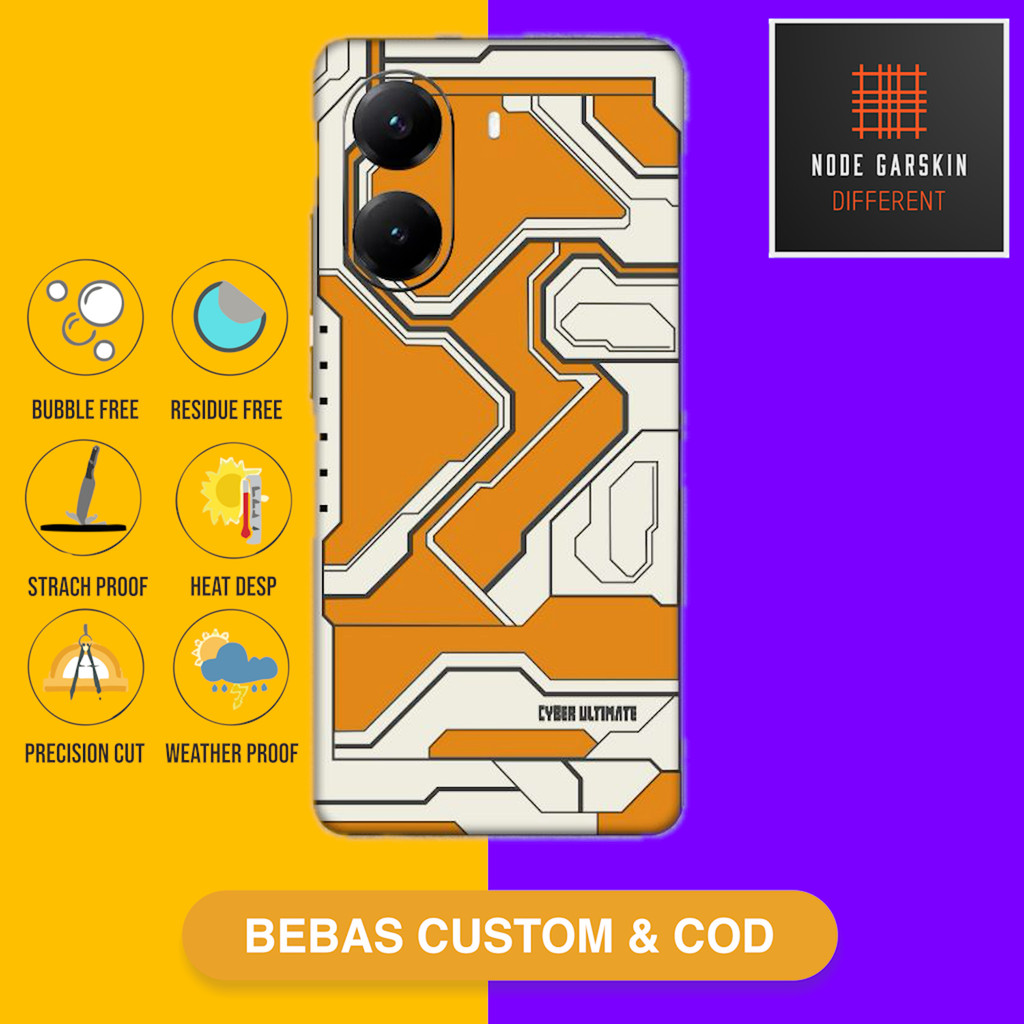 Garskin skin Vinyl Poco X7 Pro 5G Fullbody หรือ Backly ULTIMATE V2 Protector Case - u6q0