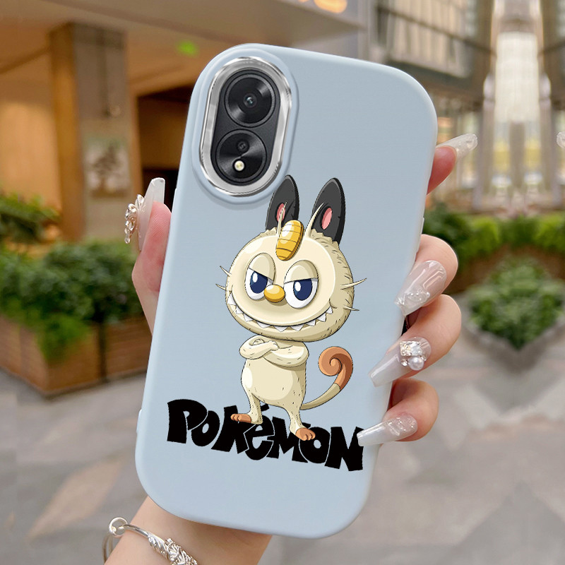 HPเคสโทรศัพท์สําหรับOPPO A18 A38 A2x A17 A17K A16 A16s A54s A15 A15s A35 4GกรณีรอบไขมันปลอกSoftcaseซ