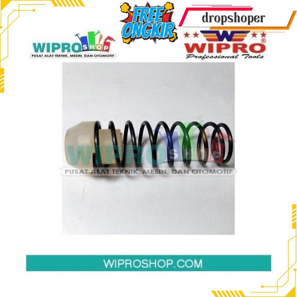 จัดส่งฟรี Wipro อะไหล่ Air Impact คันเร่งวาล์ว Inlet ฤดูใบไม้ผลิ As725N As725B จัดส่งฟรีผลิตภัณฑ์เดิ