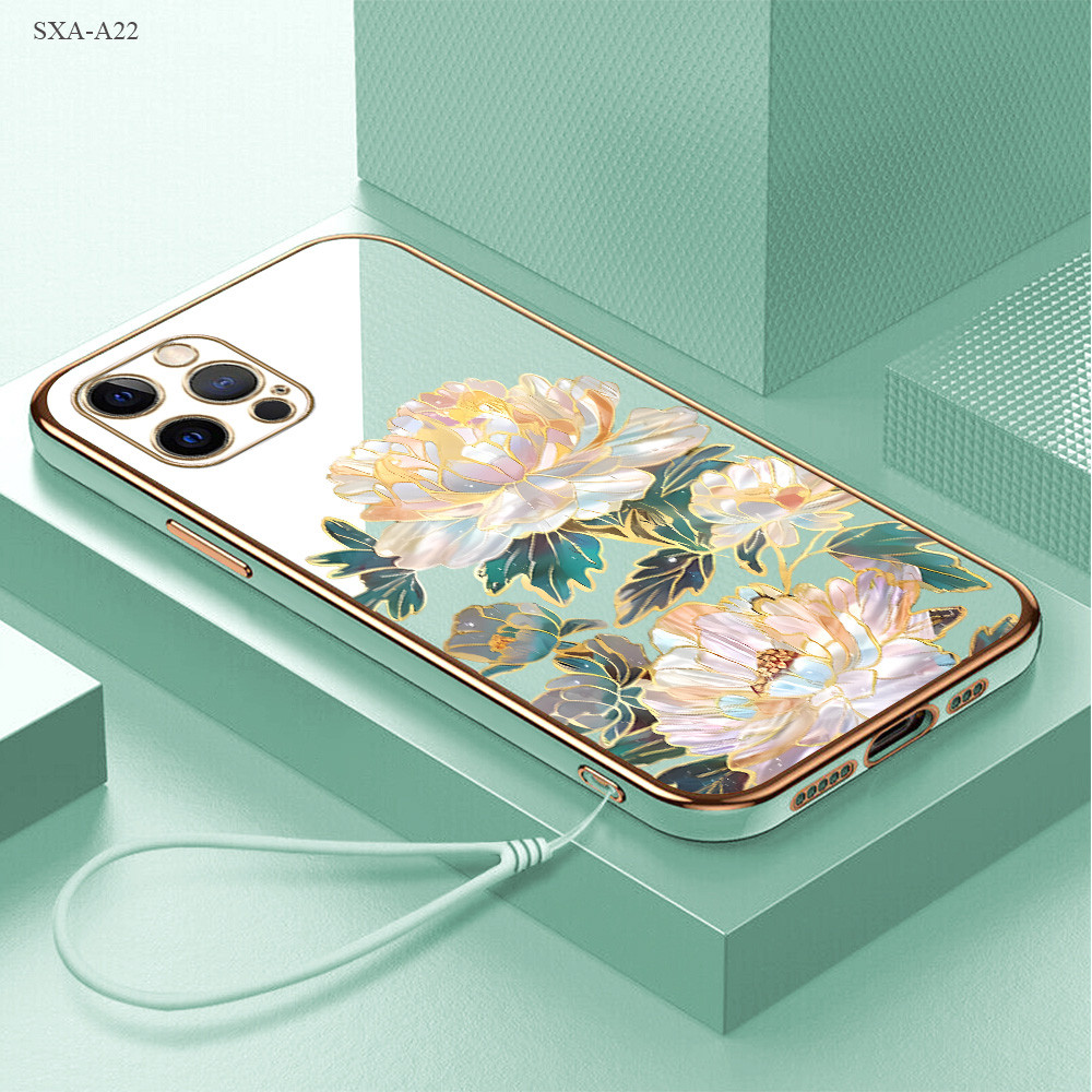 SAMSUNG GANTUNGANเข้ากันได้กับSamsung Galaxy A22 A23 A32 A33 A52 A52S A53 A72 A73 4G 5Gเคสโทรศัพท์DD