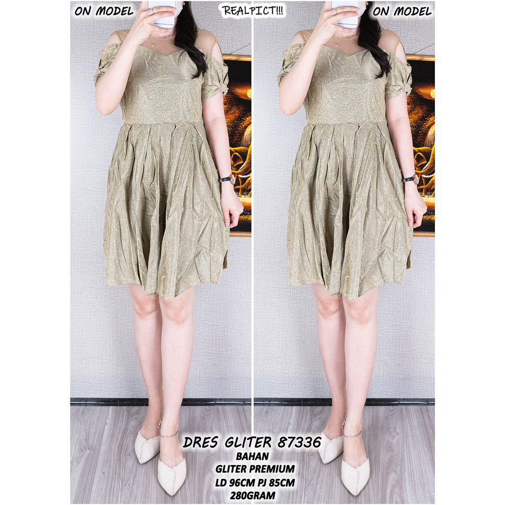 GLITTER DRESS 87336*