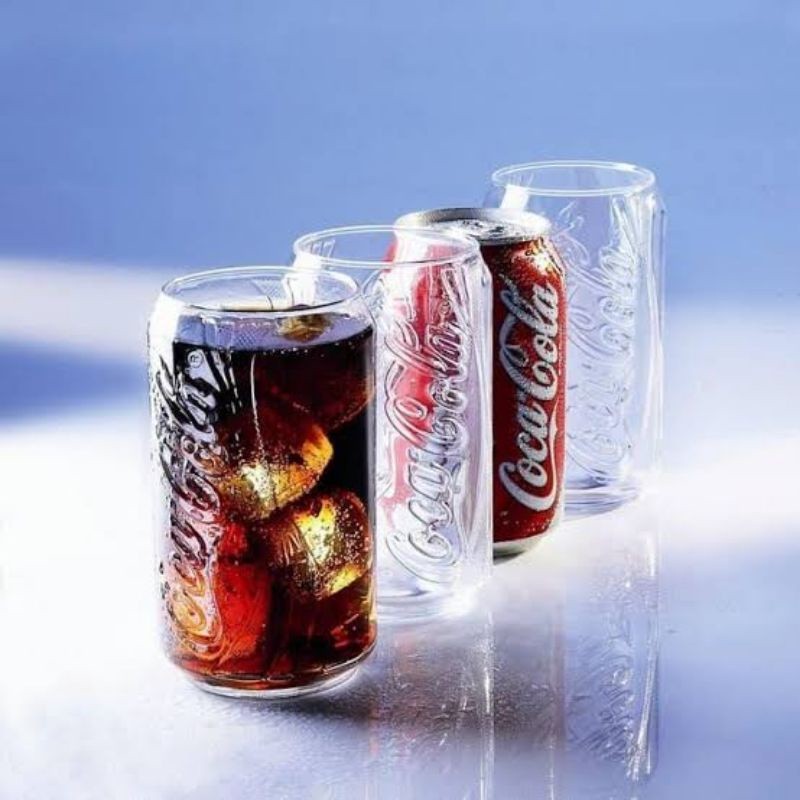 Luminarc Coca Cola Can Tumbler 35cl E9317 - 1 ชิ้น