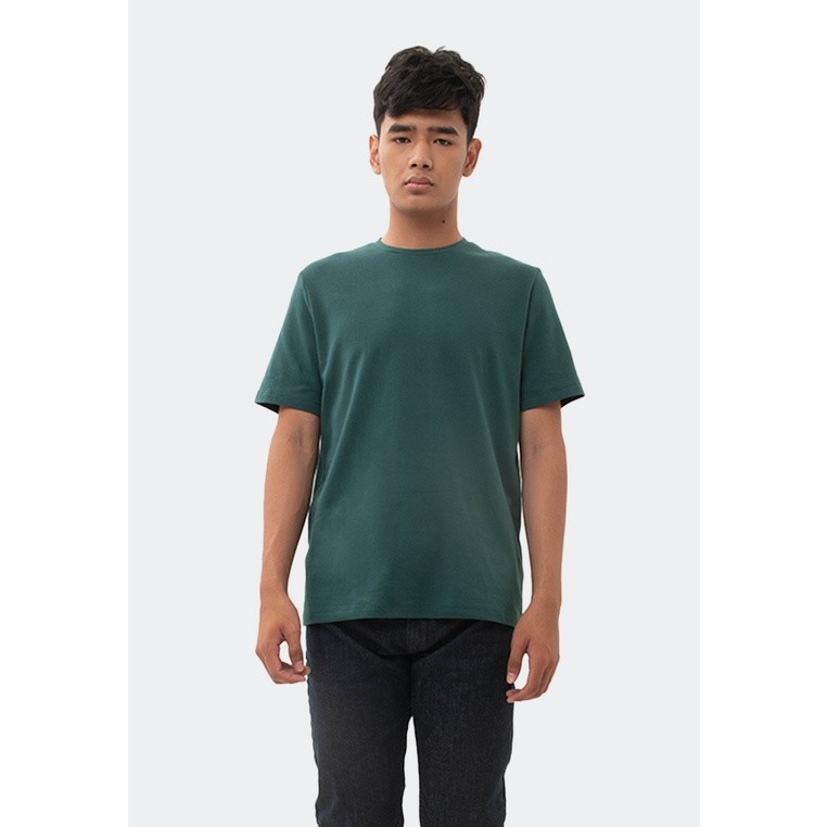 เสื้อยืดแขนสั้น Manzone Lowkey - Olive