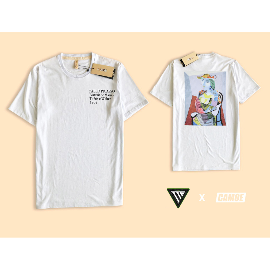 เสื้อยืด Pablo Picasso Portrait de Marie Uni