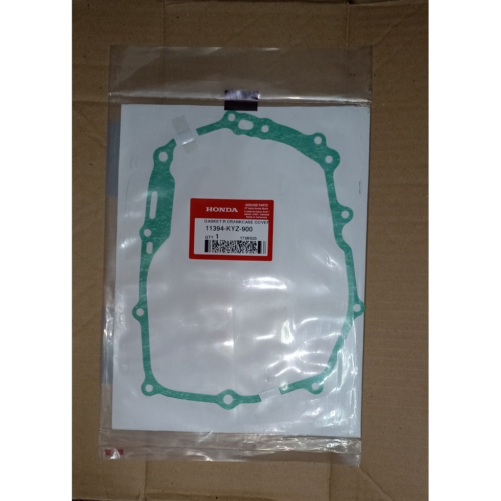 11394KYZ900 – GASKET R CRANKCASE COVER, CLUTCH GASKET SUPRA X 125 ใหม่, หมวกกันน็อค SUPRA IN ORIGINA