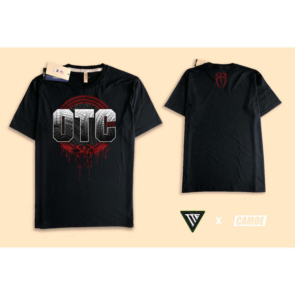 เสื้อยืด WWE Wrestling Roman Reigns OTC