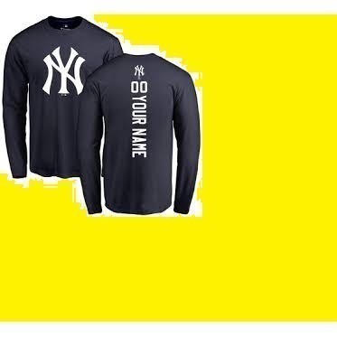 Yn New York เสื้อยืดแขนยาวผู้ชาย