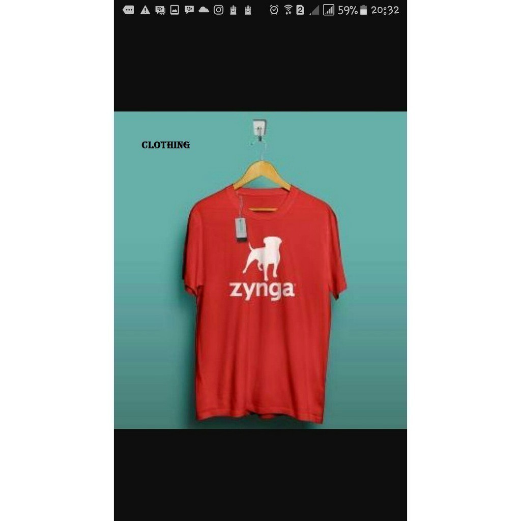 เสื้อยืดผู้ชาย Zynga Poker
