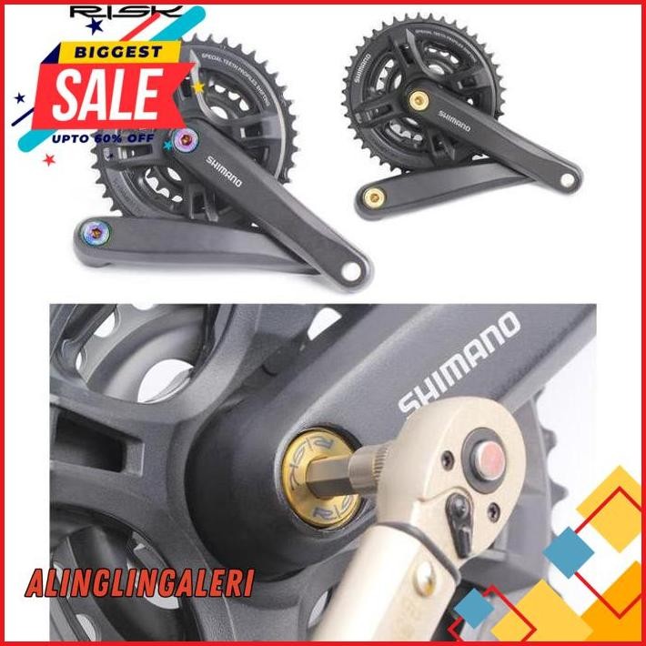 BOLT TITANIUM RISK M8