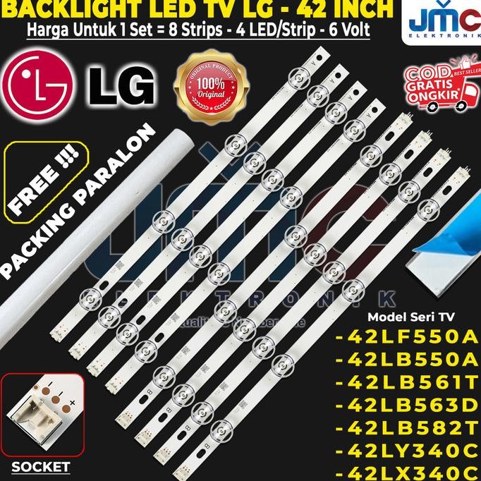 ใหม่ล่าสุด - Backlight Tv Lg 42lb550a 42lf550a 42lb550 42lf550 42lb561t 42ly340c