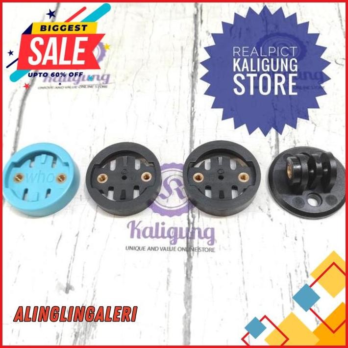 BARFLY GARMIN BRYTON WAHOO DRAFT HOLE BRACKET GOPRO FLASHLIGHT BOTTOM BOLT