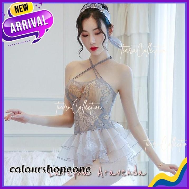 LINGERIE BODY STOCKING BODYCON FANTASY COSPLAY BALLERINA LUGU LG196 สุดยอดผลิตภัณฑ์คุณภาพ