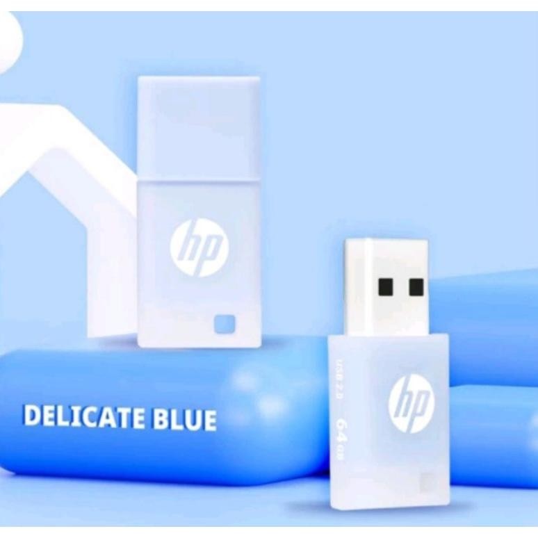 Flashdisk Hp Usb 2.0 V168P -64Gb สีม่วง (ไลแลค)