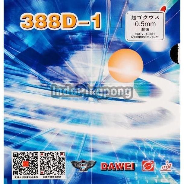 ใหม่ Dawei 388 D-1 - Long Pips Long Lasting Spots 388D