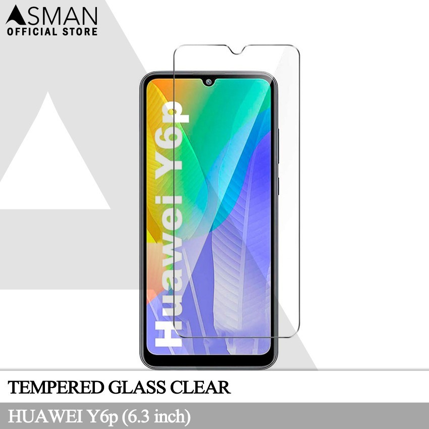 กระจกนิรภัย LAYAR Huawei Y6p (6.3") | ฟิล์มกระจกกันรอย-ใส