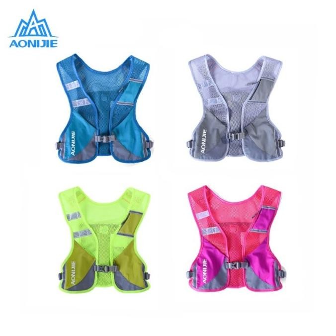 ใหม่ Aonijie E884 Running Backpack Vest - Trail Marathon Running Original