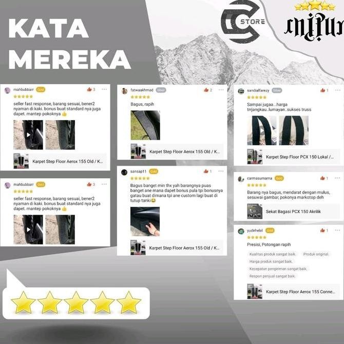 ใหม่ Pcx 160 พรมท้ายรถใหม่ + ใหม่ Pcx 160 Step Floor / New Pcx 160 พรมก๋วยเตี๋ยว / New Pcx 160 ชายแด