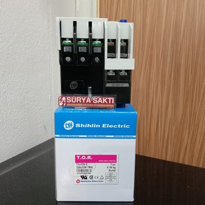 Overload / Thermal Overload Th-P20E Shihlin Thp20E 21 (17 - 24)