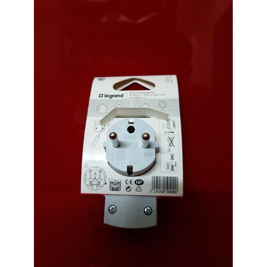 มีปลั๊กเปิด-ปิด Legrand Push 050409