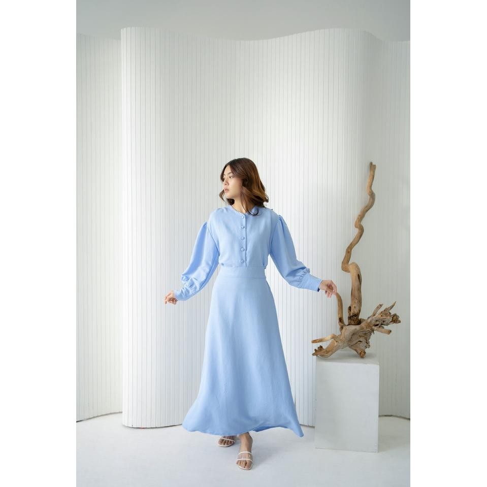 Trend Slay savion - ชุดเดรสมิดิ Glenda