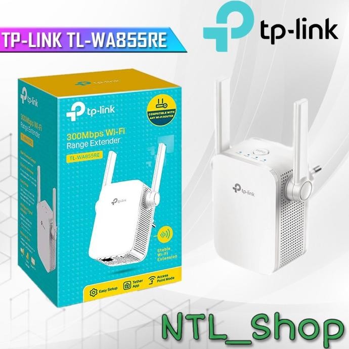 - TP-LINK WIFI RANGE EXTENDER TL-WA 855 RE / Tplink 855re
