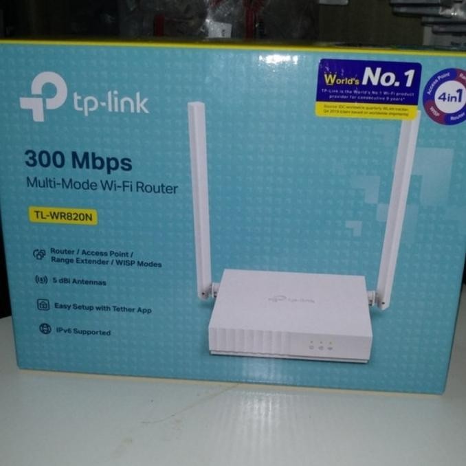- TPlink TL WR820N TL-WR 820N เราเตอร์ WiFi Tplink 300Mbps
