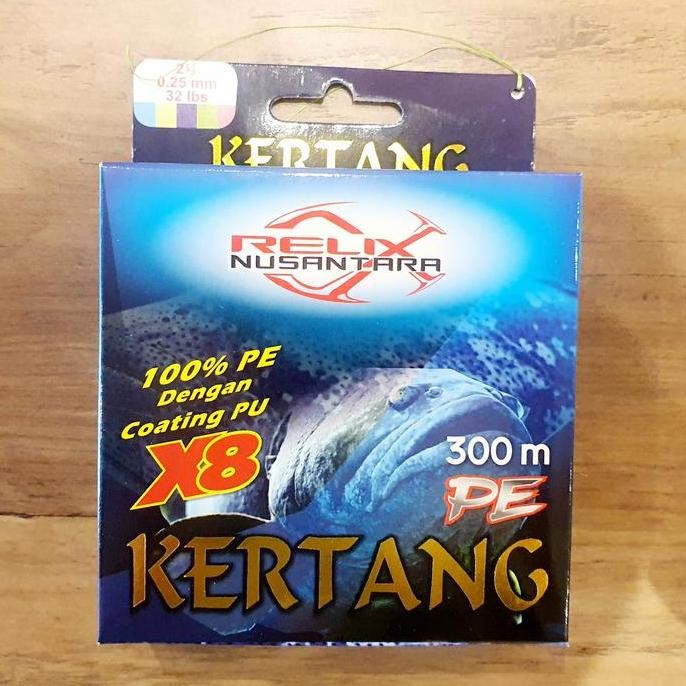 Relix Nusantara PE 2 สาย Kertang 300 เมตร