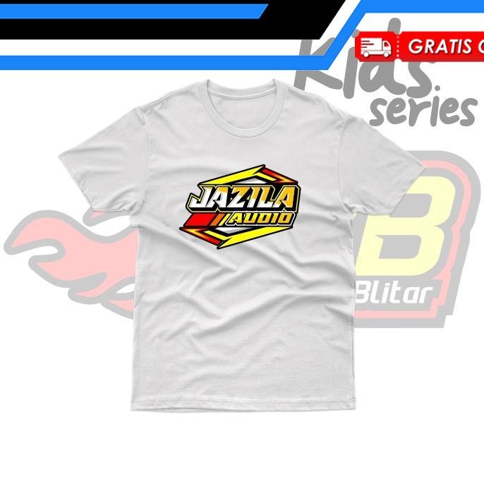 KATUN Viral Jazila Audio เสื้อยืดเด็ก Cotton Combed 30S Premium Fashion Distro